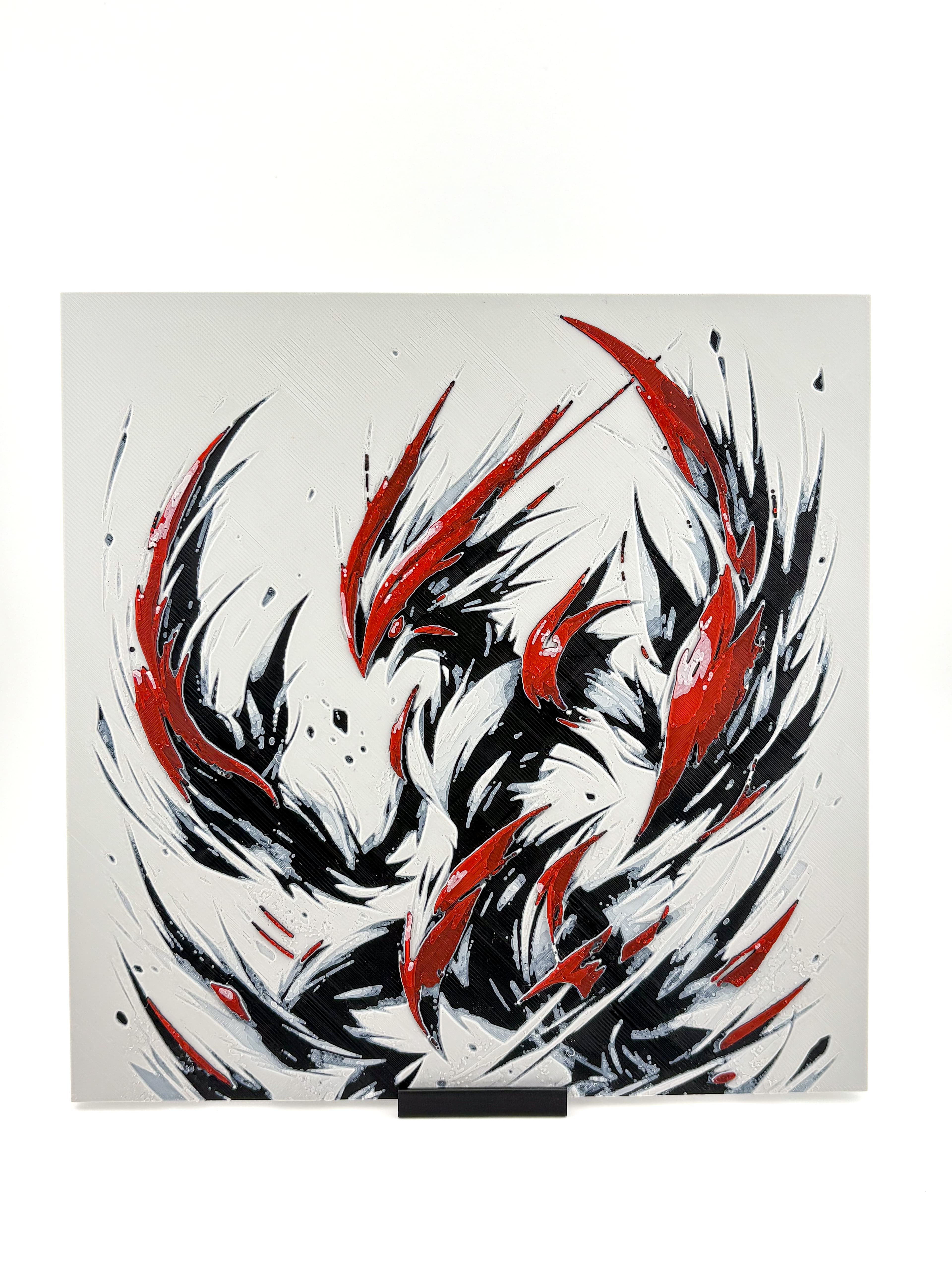 3D Art Print- Scizor